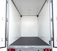 Humbaur gesloten aanhangwagen 1300kg 304x151x180cm