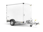 Humbaur gesloten aanhangwagen 1500kg 304x151x180cm