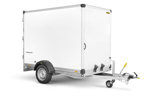 Humbaur gesloten aanhangwagen 1500kg 304x151x180cm