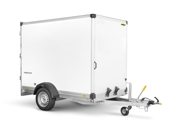 Humbaur gesloten aanhangwagen 1500kg 304x151x180cm