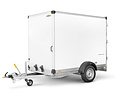 Humbaur gesloten aanhangwagen 1500kg 304x151x180cm