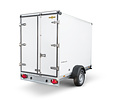 Humbaur gesloten aanhangwagen 1500kg 304x151x180cm