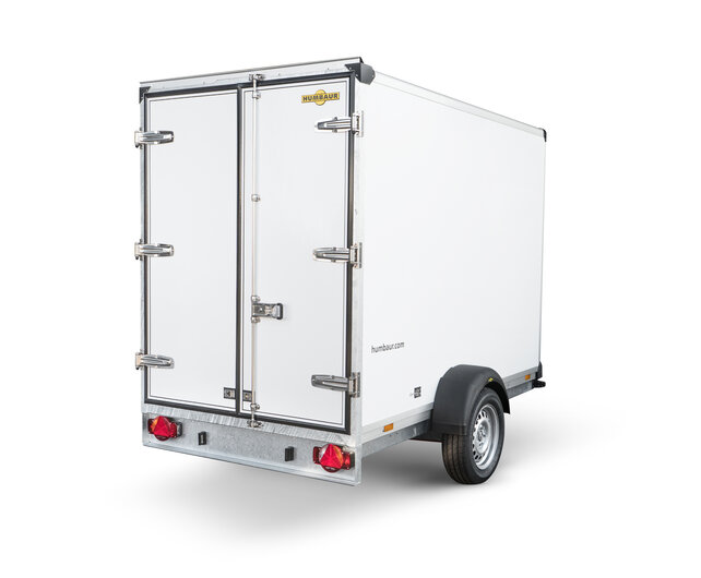 Humbaur gesloten aanhangwagen 1500kg 304x151x180cm