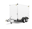 Humbaur gesloten aanhangwagen 2000kg 304x151x180cm