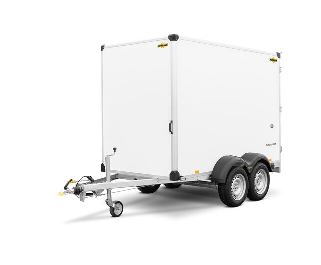 Humbaur gesloten aanhangwagen 2000kg 304x151x180cm