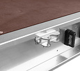 Humbaur gesloten aanhangwagen 2000kg 304x151x180cm