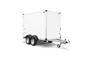 Humbaur gesloten aanhangwagen 2500kg 304x151x180cm