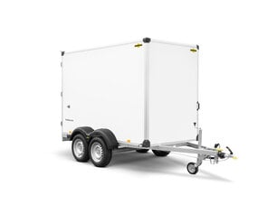 Humbaur gesloten aanhangwagen 2500kg 304x151x180cm
