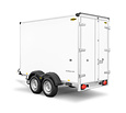 Humbaur gesloten aanhangwagen 2500kg 304x151x180cm