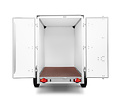 Humbaur gesloten aanhangwagen 2500kg 304x151x180cm