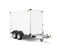 Humbaur gesloten aanhangwagen 2000kg 304x151x200cm