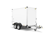 Humbaur gesloten aanhangwagen 2000kg 304x151x200cm