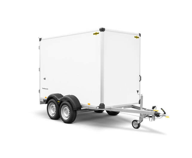 Humbaur gesloten aanhangwagen 2000kg 304x151x200cm