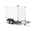 Humbaur gesloten aanhangwagen 2500kg 304x151x200cm