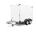 Humbaur gesloten aanhangwagen 2500kg 304x151x200cm