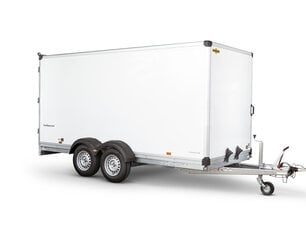 Humbaur gesloten aanhangwagen 3500kg 418x173x188cm