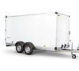 Humbaur gesloten aanhangwagen 2500kg 418x173x189cm