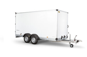 Humbaur gesloten aanhangwagen 2500kg 418x173x189cm