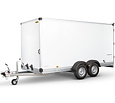 Humbaur gesloten aanhangwagen 2500kg 418x173x189cm