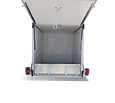 Humbaur zakbare gesloten aanhangwagen 1500kg 250x156x180cm