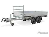 Anssems PLTT Pro 2000kg 251x150cm plateauwagen