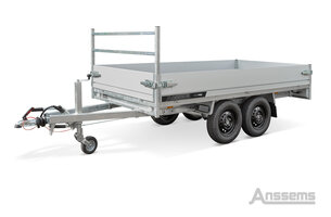 Anssems PLTT Pro 2000kg 251x150cm plateauwagen