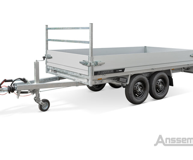 Anssems PLTT Pro 2000kg 251x150cm plateauwagen