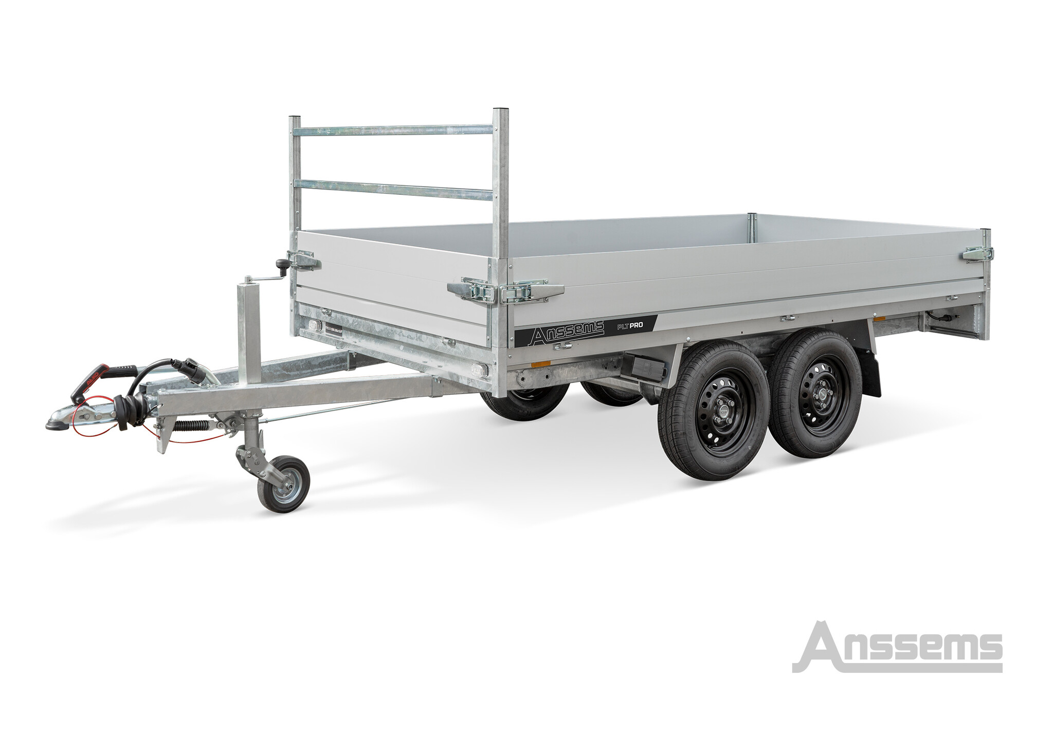 Anssems PLTT Pro 2000kg 251x150cm plateauwagen