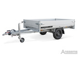 Anssems PLT Pro 1350kg 251x150cm plateauwagen