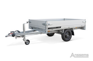 Anssems PLT Pro 1350kg 251x150cm plateauwagen
