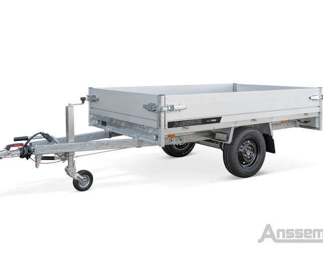 Anssems PLT Pro 1350kg 251x150cm plateauwagen