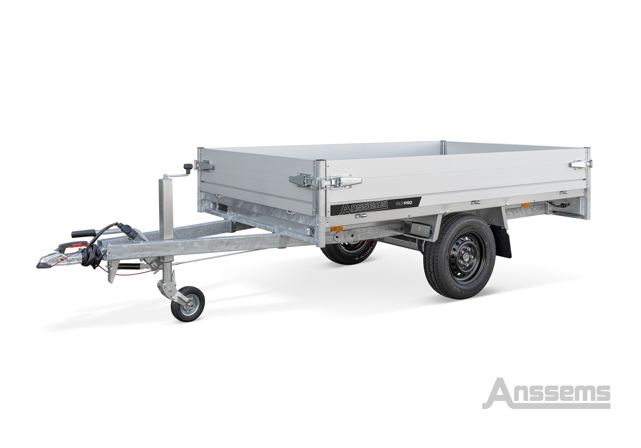 Anssems PLT Pro 1350kg 251x150cm plateauwagen