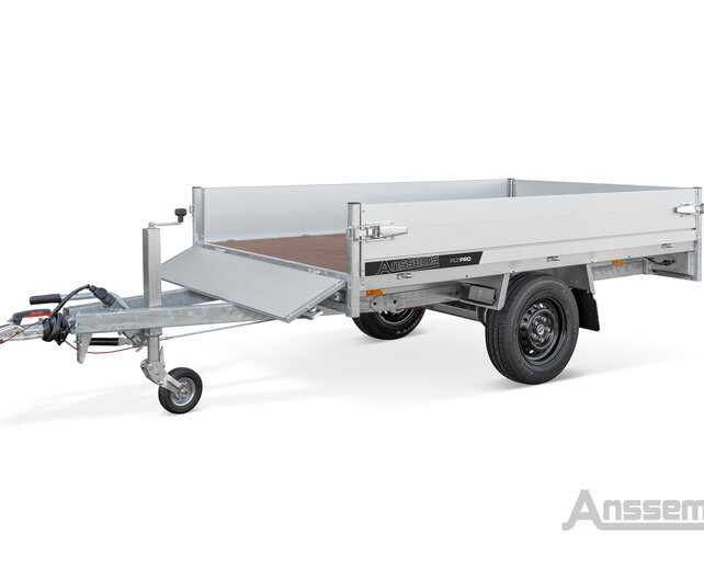 Anssems PLT Pro 1350kg 251x150cm plateauwagen