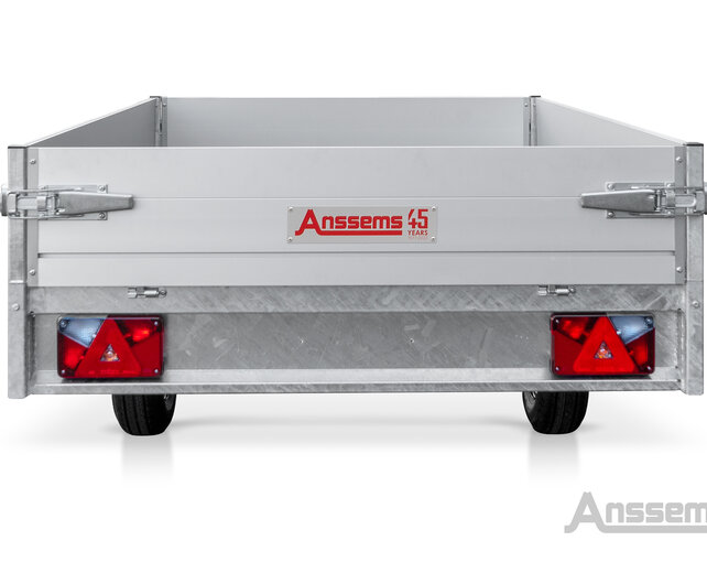 Anssems PLTT Pro 1350kg 305x150cm plateauwagen