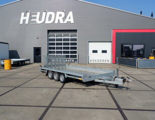 Gebruikte Hulco machinetransporter 3500kg 394x180cm klep 100cm