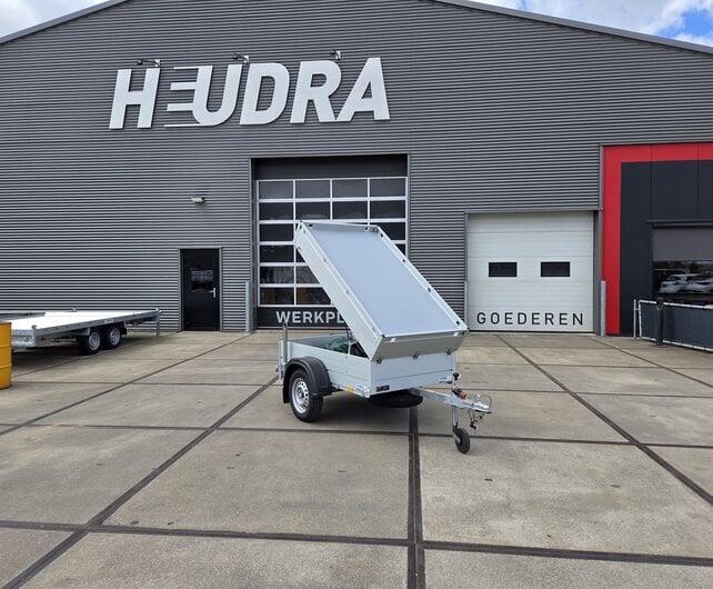 Gebruikte Anssems bagagewagen GT500 181x101x48cm