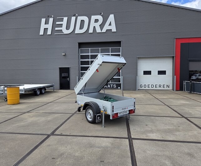 Gebruikte Anssems bagagewagen GT500 181x101x48cm