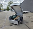 Gebruikte Anssems bagagewagen GT500 181x101x48cm