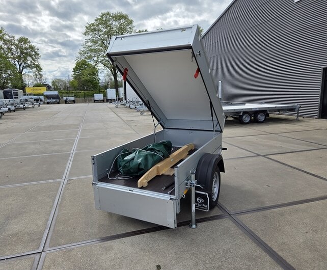 Gebruikte Anssems bagagewagen GT500 181x101x48cm