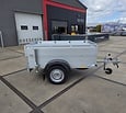 Gebruikte Anssems bagagewagen GT500 181x101x48cm