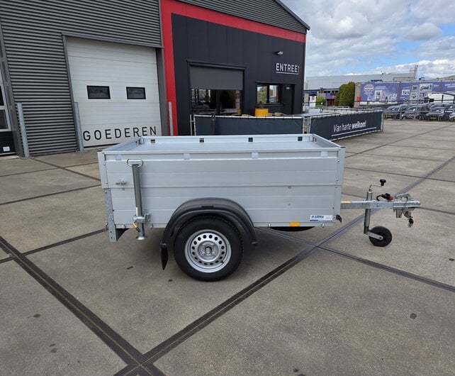 Gebruikte Anssems bagagewagen GT500 181x101x48cm