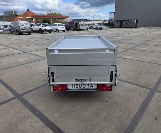 Gebruikte Anssems bagagewagen GT500 181x101x48cm