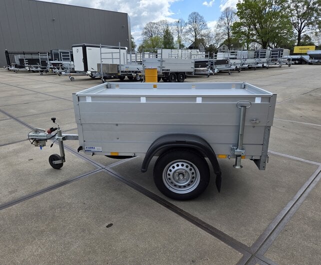 Gebruikte Anssems bagagewagen GT500 181x101x48cm
