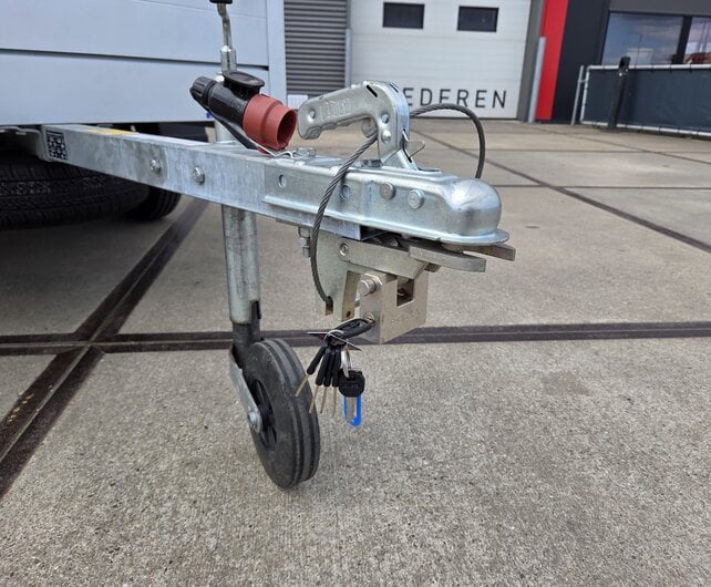 Gebruikte Anssems bagagewagen GT500 181x101x48cm