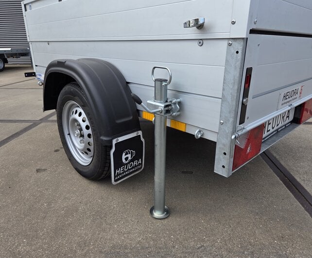 Gebruikte Anssems bagagewagen GT500 181x101x48cm