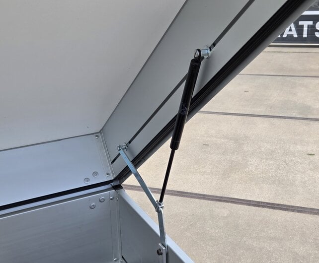 Gebruikte Anssems bagagewagen GT500 181x101x48cm