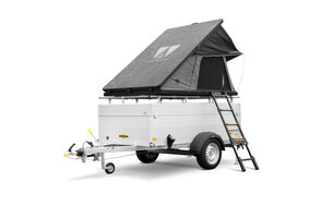 Humbaur bagagewagens  in diverse afmetingen leverbaar