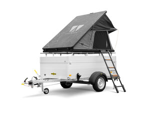 Humbaur bagagewagens  in diverse afmetingen leverbaar