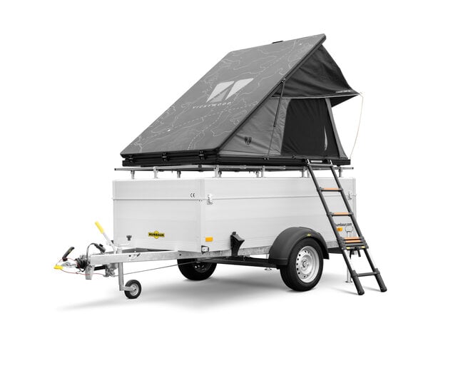 Humbaur bagagewagens  in diverse afmetingen leverbaar