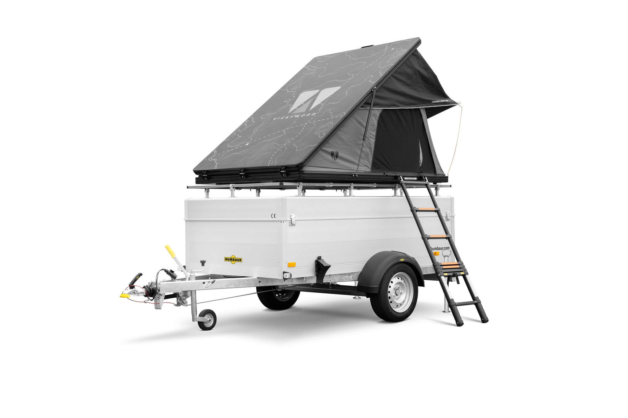 Humbaur bagagewagens  in diverse afmetingen leverbaar